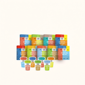 HUATIANCUI | Non-Creamer Instant Energizing Coffee Powder