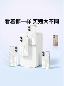 Bosie | Ice Feeling Radiator Scratch-resistant Ultra-thin Clear Phone Case