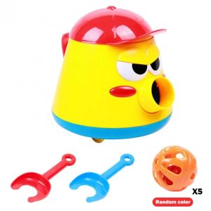 CONUSEA | Kids Vacuum Cleaner Pretend Play Housekeeping Game Electric Ball Launch Bubble Watering Can Educational Push Toy Birthday Gifts
