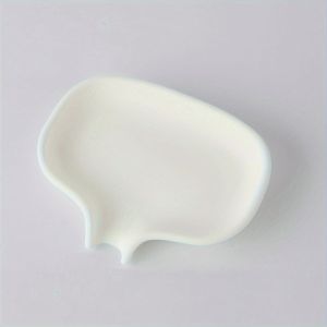 1pc Minimalist Rectangular Soap Dish with Drainage Bathroom Soap Holder Modern and Durable Soap Storage Bathroom Accessory