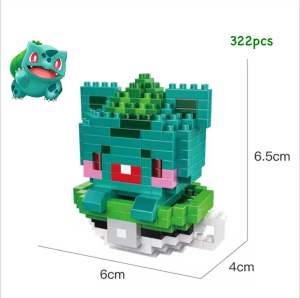 Đồ chơi lắp ráp mô hình lego Trà chiều Sanrio/Zootopia/Pokemon/Trà sữa/Sailormoon