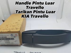 HANDLE PINTU LUAR TARVELLO TARIKAN PINTU LUAR KIA TRAVELLO