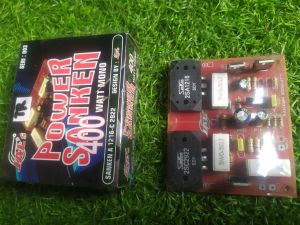 Kit Driver Power Sanken 400watt mono + TR FINAL