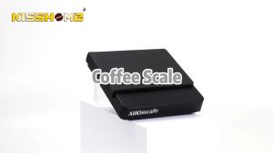 AliKisscafe Coffee Scale Digital Weight Electronic Measuring Scales High Precision Rechargeable Kitchen Accessories Barista Tool