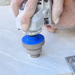 Diamond Chamfering Drill Bits M10/M14 Threaded Ceramic Hole Saw Taper Chamfering Grinding