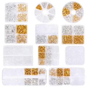 QIAO | Silicone Ear Plugs Transparent Metal Rubber Anti Allergic Earring Back Kit Bullet Clutch Stopper for Fish Hook Earrings