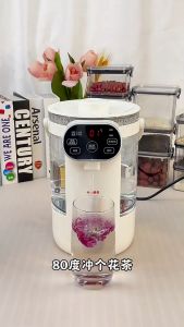 3L electric kettle constant temperature household intelligent fully automatic kettle insulation integrated glass kettle