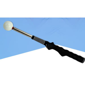 Golf Retractable Swing Trainer Strength Bending Training AIDS to Improve Rhythm Time Balance and Rhythm Warm-up Exercise Tools