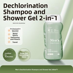 Algn | Chlorine Removal 2-in-1 Travel Care Set Salt Eliminating