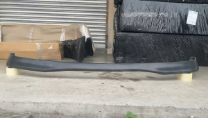 HONDA CIVIC 1992 (EG) FRONT SKIRT LIP ORIGINAL SKIRT BODYKIT (MATERIAL PU)
