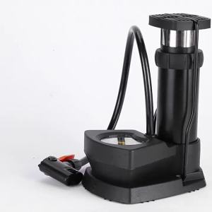 Pedal Kaki Pam Tekanan Tinggi Portable Kenderaan Elektrik Basikal Motosikal Kereta Isi Rumah Pam Inflator Kaki