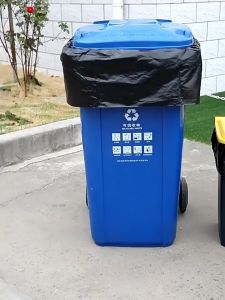 COMBO 50 Túi Đựng Rác Size Đại 50L 60L 100L 120L Bao Bọc Rác Siêu To Cỡ Lớn Màu Đen Siêu Dai