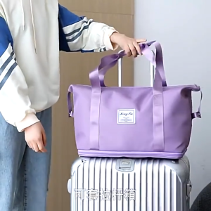 GBS Tas Travel Lipat Multifungsi Waterproof 2 Tingkat - GBS Foldable Travel Bag Polos 3 Tingkat