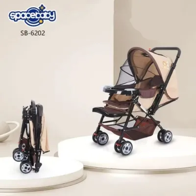 (FREE KARDUS DAN BUBBLE WRAP) Stroller Kereta dorong bayi SpaceBaby SB 316/ SB 315/ SB 207/ SB 204