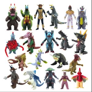 FENAFE【♥️️️BEST♥️】Mainan Ultraman Kaiju Ultra Monster Murah /Kaiju Action Figur Gomora Monster Ultraman/Musuh Ultraman/Monster Ultraman Action Figur Anime/Mainan anak anak laki laki