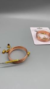 Phổ LPG ng Bếp gas lò nóng phụ tùng cảm biến nhiệt độ 30mv 60Sec 90cm cặp nhiệt điện