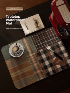 OULAISEN | Heat-Resistant Waterproof Stain-Proof Protective Mat