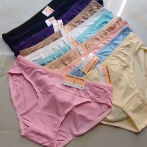COMBO 10 QUẦN SỊP NỮ COTTON LỤA LẠNH MỀM MỊN MÁT CO GIÃN SIZE 30kg ĐẾN 70kg MARKETONLINE