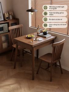 DONGMU | Bàn Vuông Mini Gấp Đặt Tiết Kiệm Không Gian