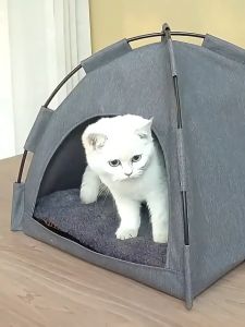 petme 💎 เต็นท์แมว เต้นท์สัตว์เลี้ยง บ้านแมว ที่นอนสำหรับสัตว์เลี้ยง คุณภาพดี สินค้าพร้อมส่ง