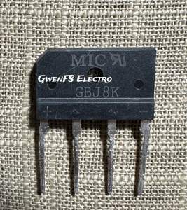 Dioda SISIR 8A MIC 1000V GBJ8K Diode