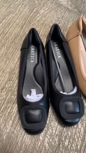 Sepatu Wanita Terbaru/Sepatu Wedges 3 CM Gratica 992-41/Sepatu kerja Karet Import/Sepatu Pantofel