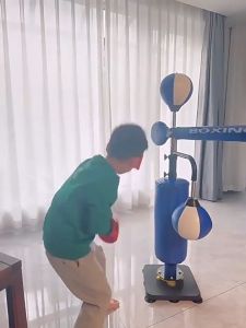 Trụ đấm bốc tập boxing phản xạ nhanh cho trẻ em BX002