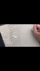 2PCS Eyebrow Color-free Practice Skin Permanent Makeup Silicone Skins To Practice Brow Micro-Blading