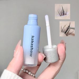 Fast Drying Shimmer Eyelash Glue Long Lasting Strong Adhesion Safe Gentle False Eyelash Glue Makeup Cosmetic Tool