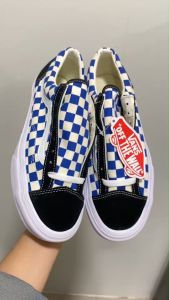 Van Style 36 Golden รองเท้าผ้าใบ สไตล์สตรีท มี 3 สี ผ้าแคนวาส Sz.40-45Eu แถมฟรีที่ดันทรง ส่งเร็วทุกวัน H7A105