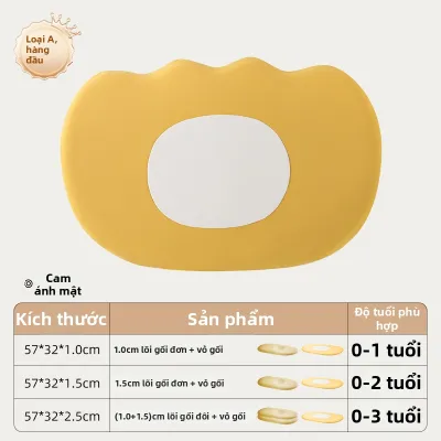 Gối Mùa Hè Bằng Cotton Cho Trẻ Sơ Sinh và Trẻ Nhỏ