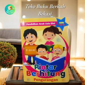 Buku Pintar Berhitung Pengurangan full colour (19×27cm)