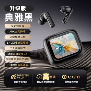High Quality Sound Long Battery Life AI Translation Multi Language Touch Screen in Ear Bluetooth Earphones Wireless Stereo Sound
