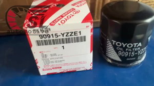 Genuine Oil Filter (90915-YZZE1) for Toyota Vios yaris Altis Wigo Avanza Corolla