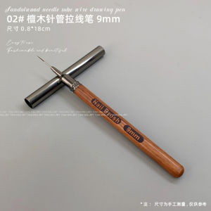 Japanese Nail Art Syringe Line Drawing Pen Brush Professional Fluoresent Marker French Hook Line Blooming Special UV Pen Suit