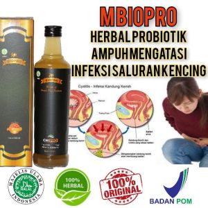 Obat Infeksi Saluran Kencing l Obat Infeksi Saluran Kemih Reaksi Cepat M Biopro 380 ml