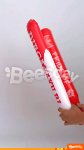 Balon Suporter Tepuk Merah Putih Agustusan | Balon Dirgahayu PVC Kilap & Doff