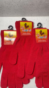 Sarung Tangan Kanvas Putih Premium untuk Fashion - Aksesoris Lengkap