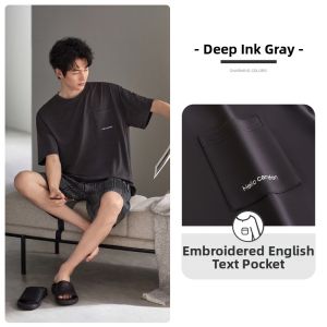 JIALEFEN | Summer Loose Casual Wear Round Neck Home Clothes Set