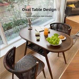 ZIYE | Minimalist Outdoor Table and Chairs Set 3 Pieces