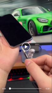 YESPLUS YS-1406 IPH to 3.5mm Audio Conversion Line / Lightning To 3.5MM Converter / Headphone Audio Jack Adapter