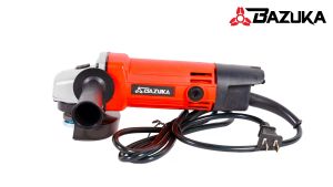 เครื่องเจียร์ไฟฟ้า ลูกหมู 4 นิ้ว BAZUKA รุ่น 954 ( 570 WATT ) พร้อมอุปกรณ์ครบชุดด แรงดี 5 ประมาณ 6 กิโลเมต