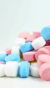 Nexlent 500g Medicinal Aquarium Salt Aquarium Fish Diseases Treatment Sterilization Salt Tablets