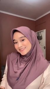 Jilbab Sport All Size S M LJersey Kerudung OlahragaBergo sportkerudung WanitaBY GUDANG FASHION