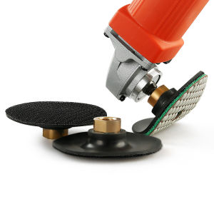 3/4 Inch Rubber Backing Pad M10 M14 M16 Thread Polishing Grinding Disc Backing Pad For Angle Grinder Polishing Disc Pad Backing