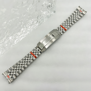 Brangdy | Gold 20MM Oyster Presidential Jubilee Bracelet Stainless Steel Glide Lock Clasp Wristband for Daytona Submarine DateJust Watch