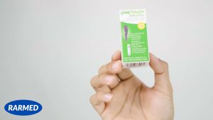 Hộp 25 kim lấy máu bút lấy máu máy đo đường huyết Lifescan Onetouch Delica Plus