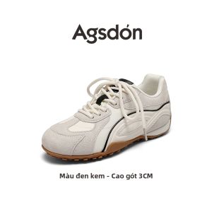 Agsdon | Giày Đào Tạo Đế Dày Bằng Bạc Nâng Cao