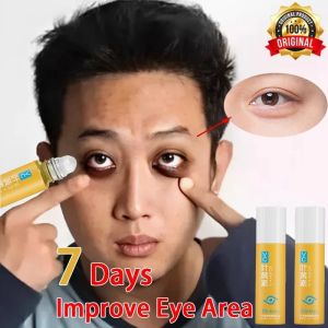 Anti-Wrinkle Eye Serum Oil Vitamin C & Lutein Eye Cream Eye Massaging Oil Anti Aging Reduce Fine Lines Eye Essence Oil Remove Under-Eye Bags Dark Circles and Wrinkles