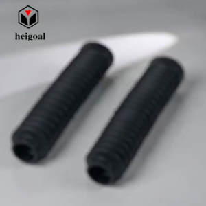 2PCS Front Fork Absorber Protector Covers For Yamaha XTZ125 XR125 XR150 Motorcycle